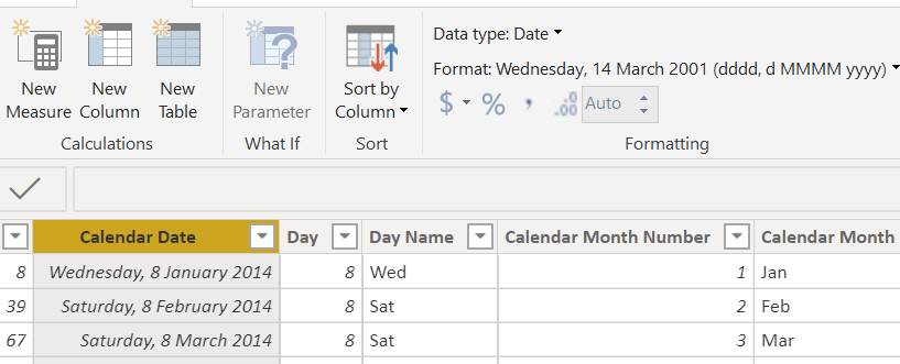 Solved: date hierarchy missing - Microsoft Fabric Community