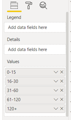 Pie chart - filter Table - Page 3 - Microsoft Fabric Community