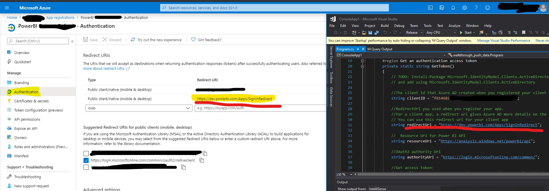 Bearer toke for API calls - Microsoft Fabric Community