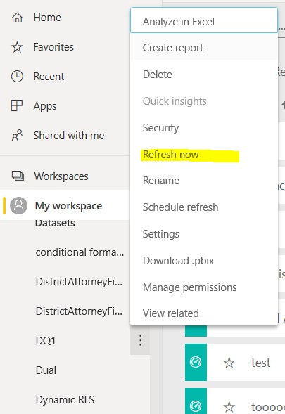 DirectQuery tables that are being used in RLS are ... - Microsoft ...