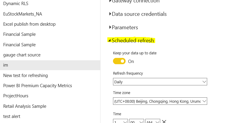 DirectQuery tables that are being used in RLS are ... - Microsoft ...