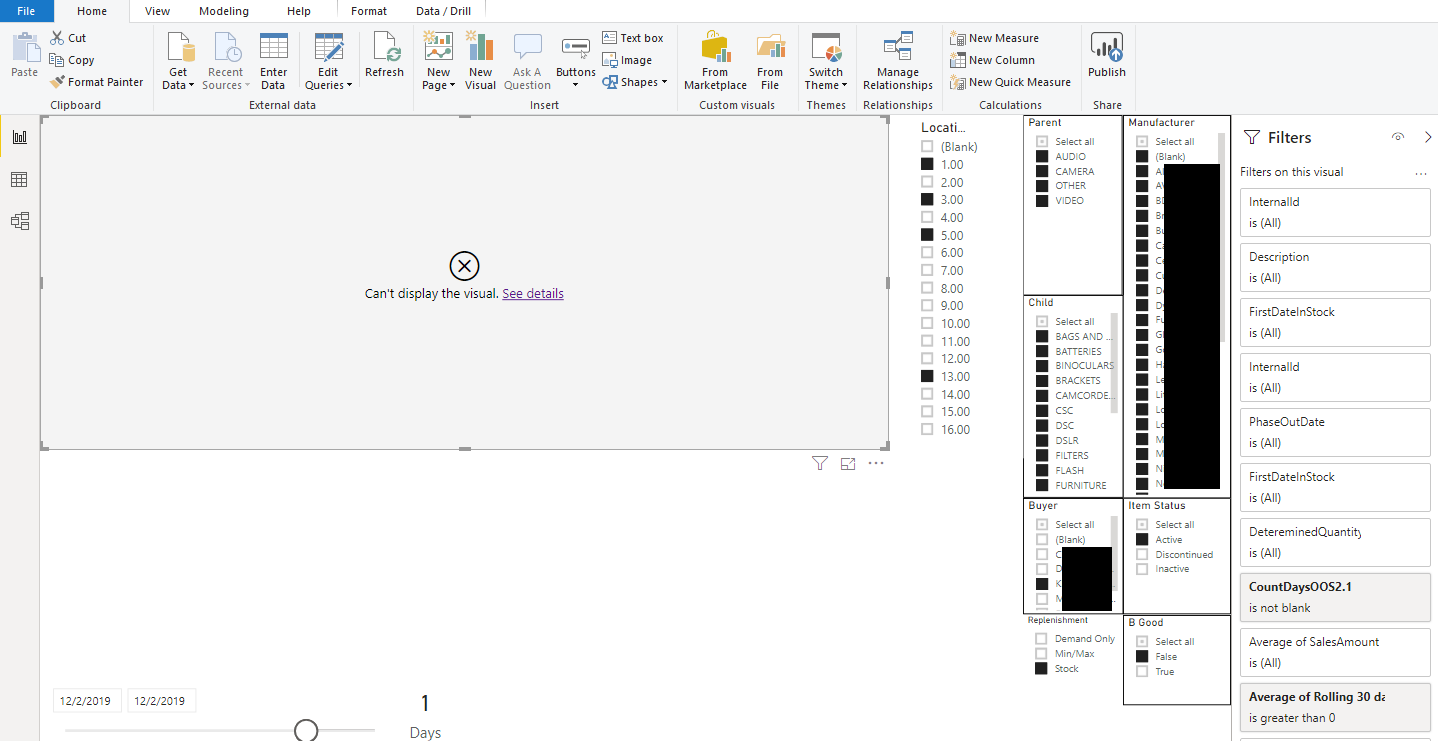 Solved: The Resultset Of A Query To External Data Source H ...