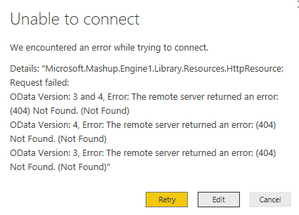 scheduled refresh - credential - Microsoft Fabric Community
