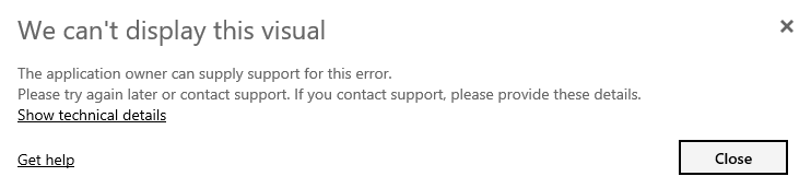 Solved: R visual not working on Embedded Power BI - Microsoft Fabric ...