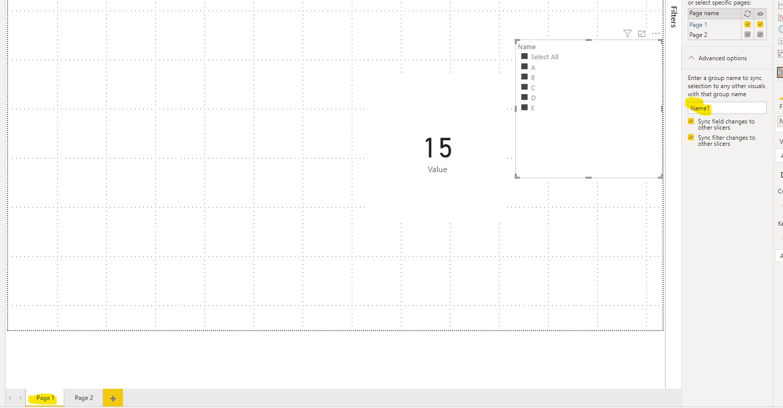 Sync slicer not working - Hierarchy Slicer - Microsoft Fabric Community