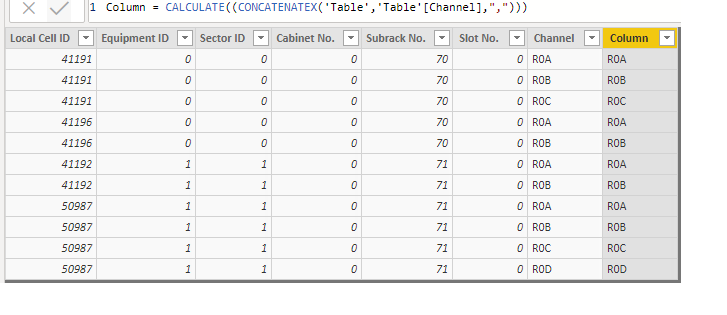 Solved: Combine multiple rows with condition - Microsoft Fabric Community