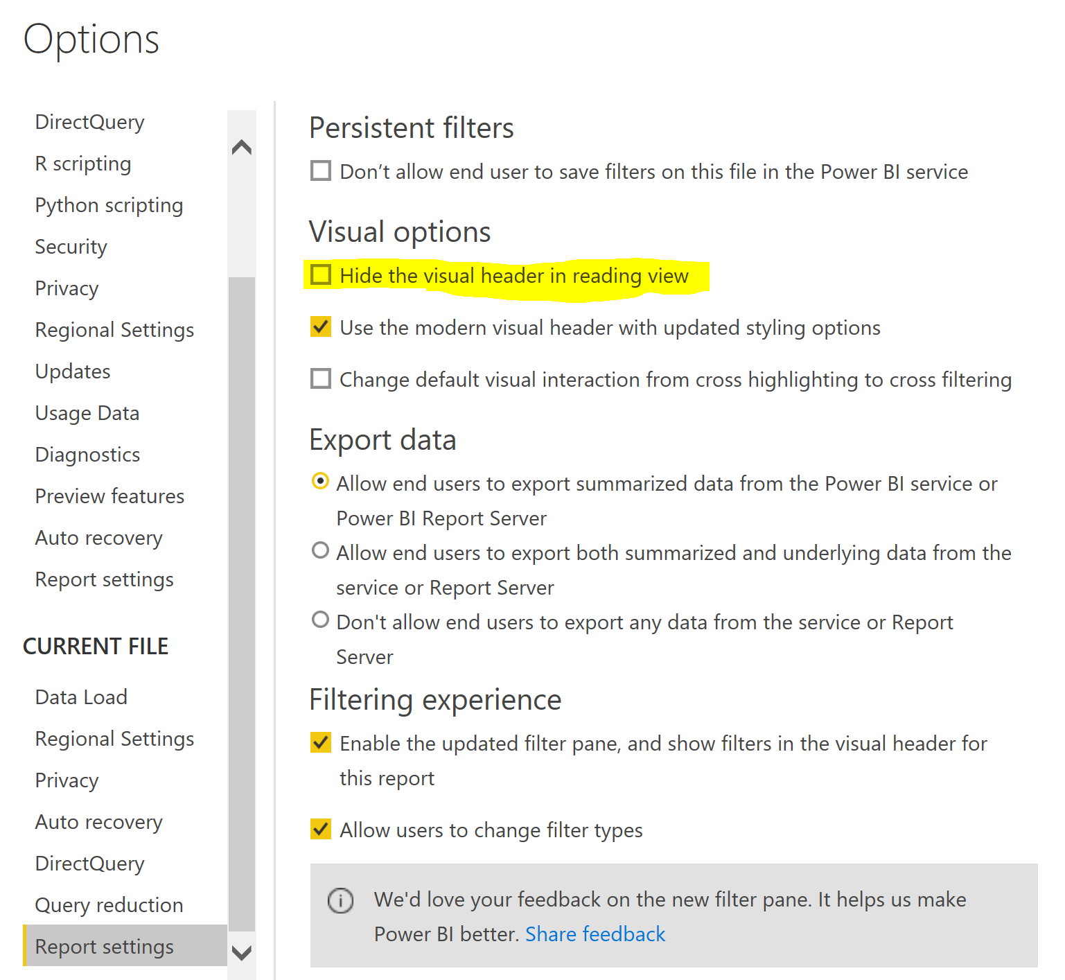 Visual Header now working when enabled - I need to... - Microsoft ...