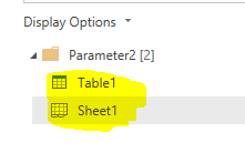Select which parameter you want to extract from each file.