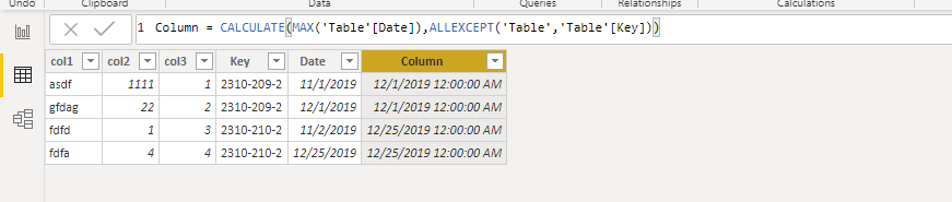 Solved: Remove duplicates based off of max date value from ...
