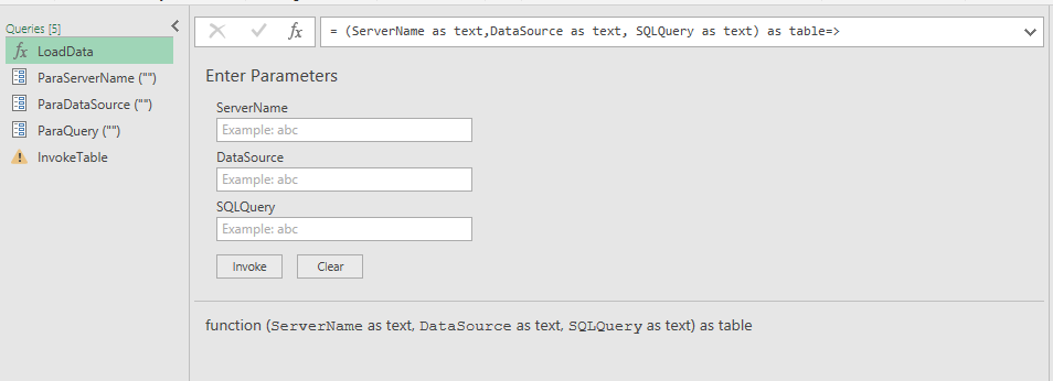 Solved: Changing the Power query SQL Server database setti ...
