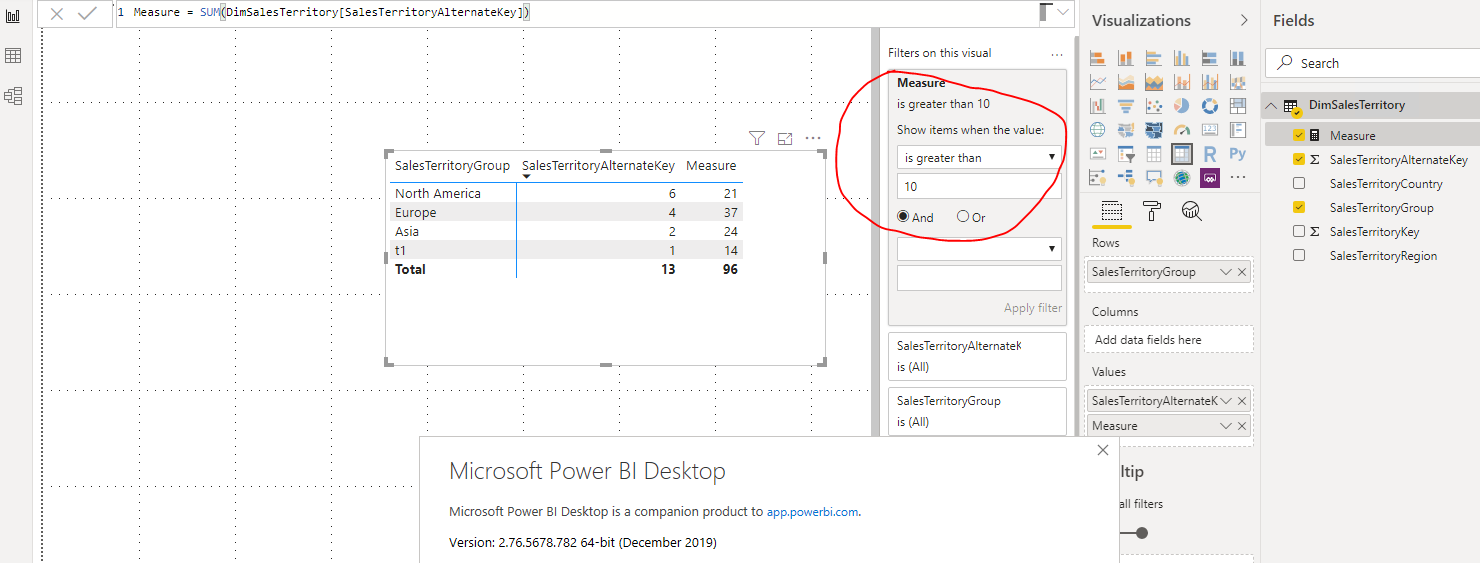 How to apply filter on a measure - Microsoft Fabric Community