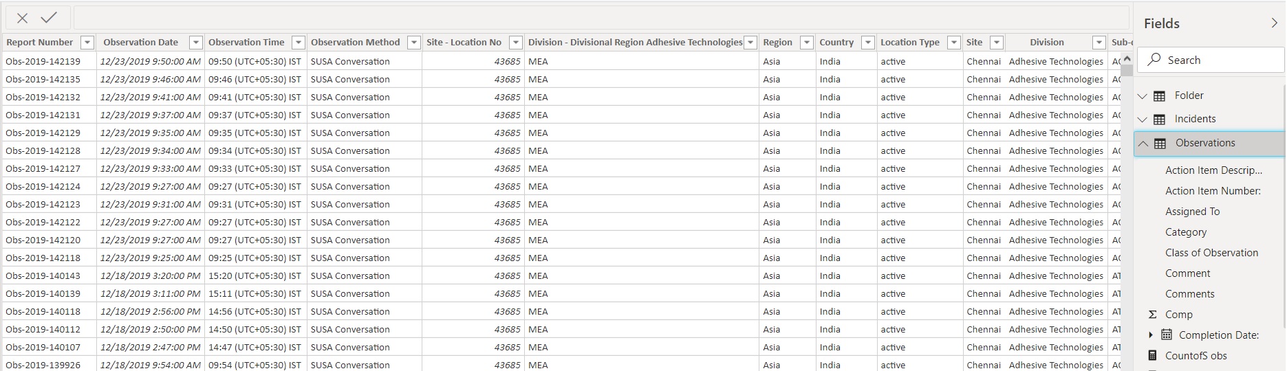 New data in sharepoint folder not reflecting - Microsoft Fabric Community