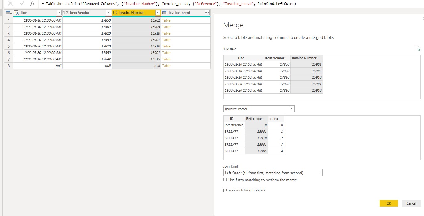 Solved: Lookup values from another table - Microsoft Fabric Community