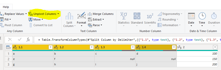 Solved: Split data - Microsoft Fabric Community