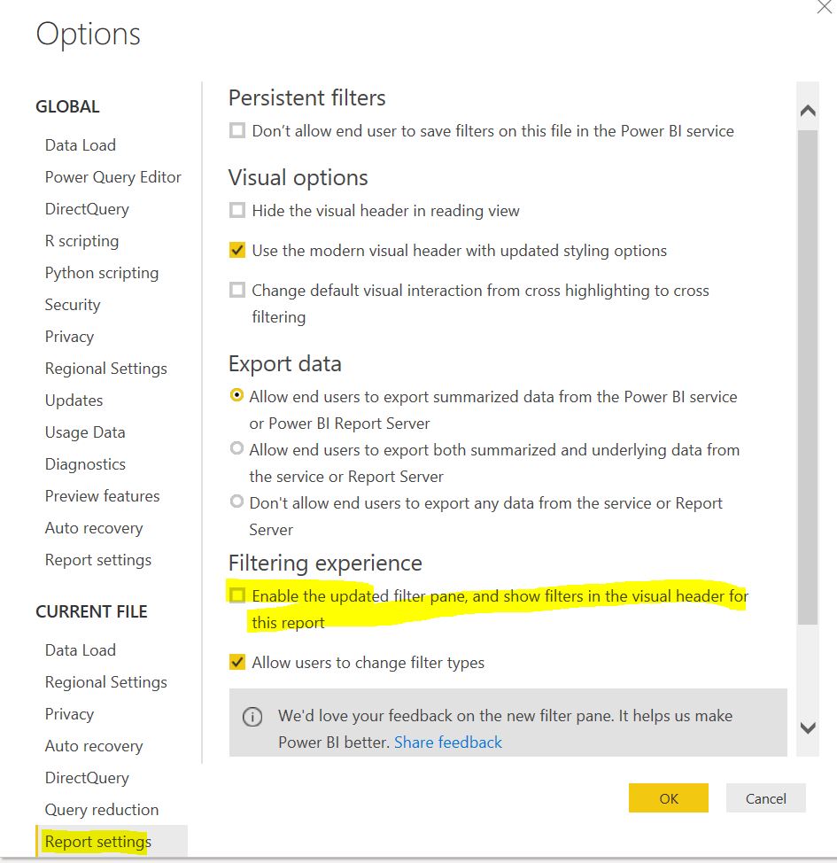Solved: Filter Panel - Microsoft Fabric Community
