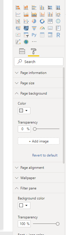Solved: Filter Panel - Microsoft Fabric Community