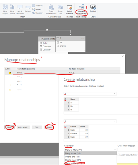 Solved: Many to Many Missing in Power BI Desktop Sept 2019 - Microsoft ...