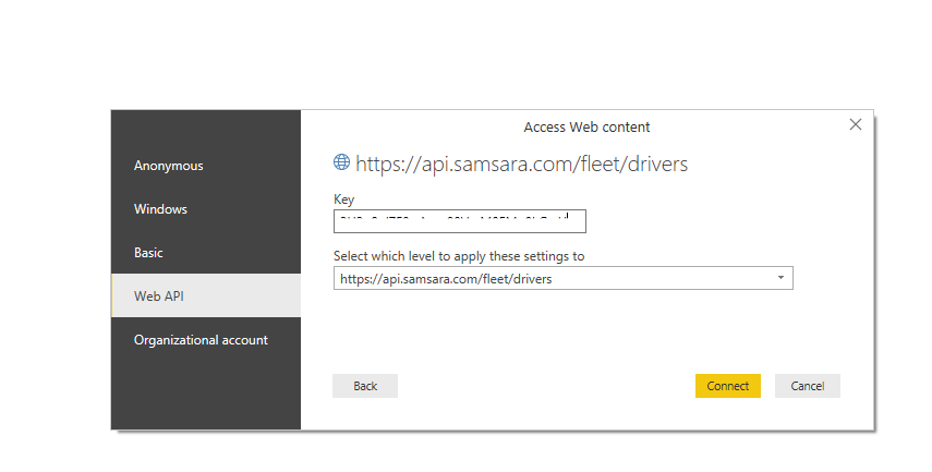 Connect to API. Bearer Token - Microsoft Fabric Community