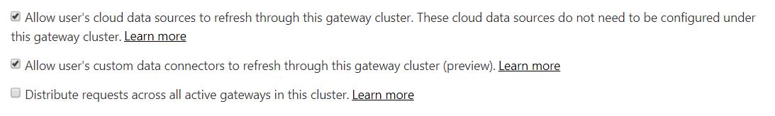 Solved: Data refresh using Gateway instead of Azure servic ...