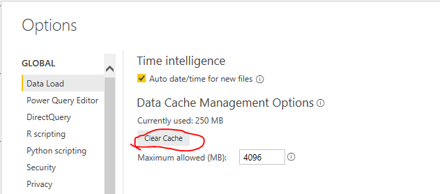 Query Editor - something went wrong - Microsoft Fabric Community