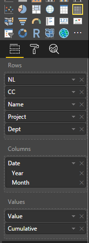 Solved: YTD where months are column headings - Microsoft Fabric Community