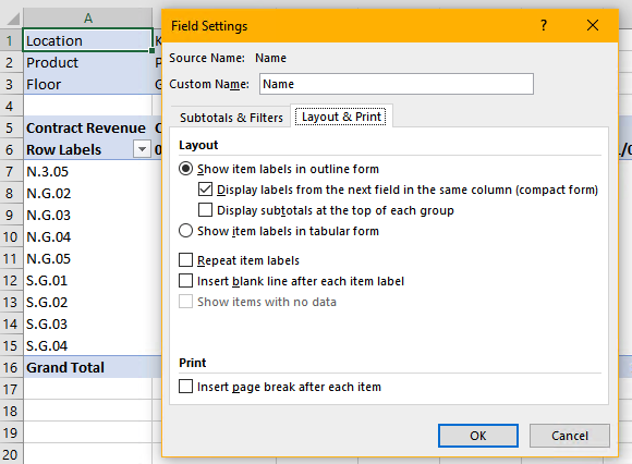 Analyze in Excel - cant show items with no data - Microsoft Fabric ...