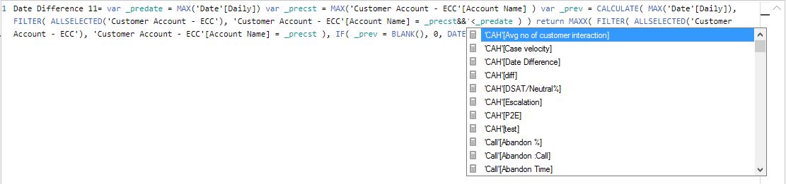 Difference between two dates in two adjacent rows ... - Microsoft ...