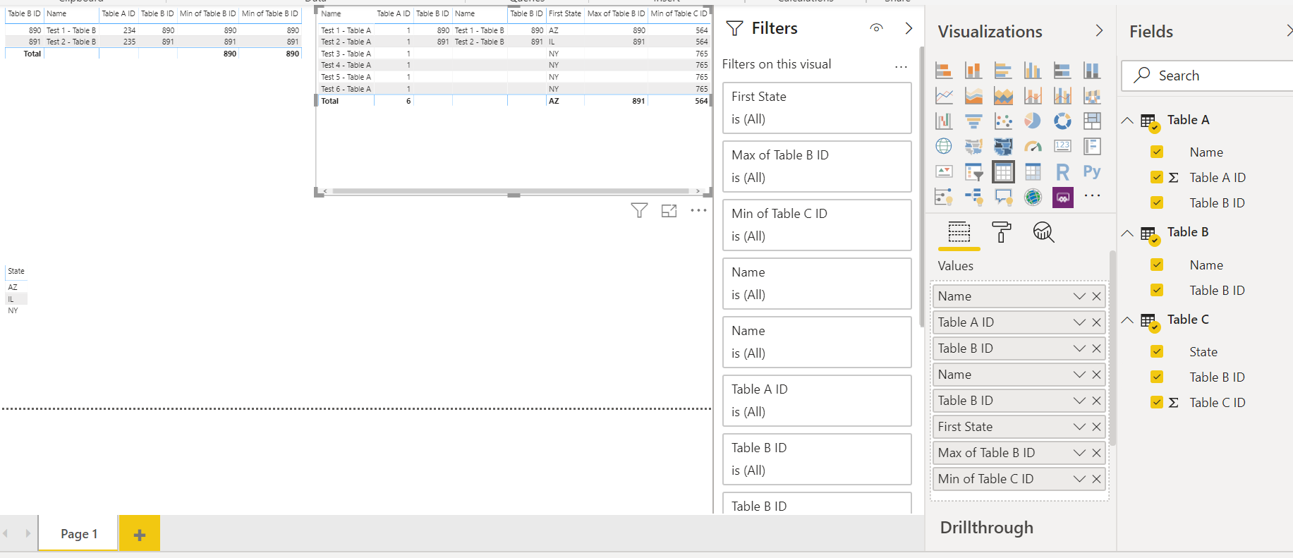 Solved: Power BI Relationship - 3 Tables - Microsoft Fabric Community