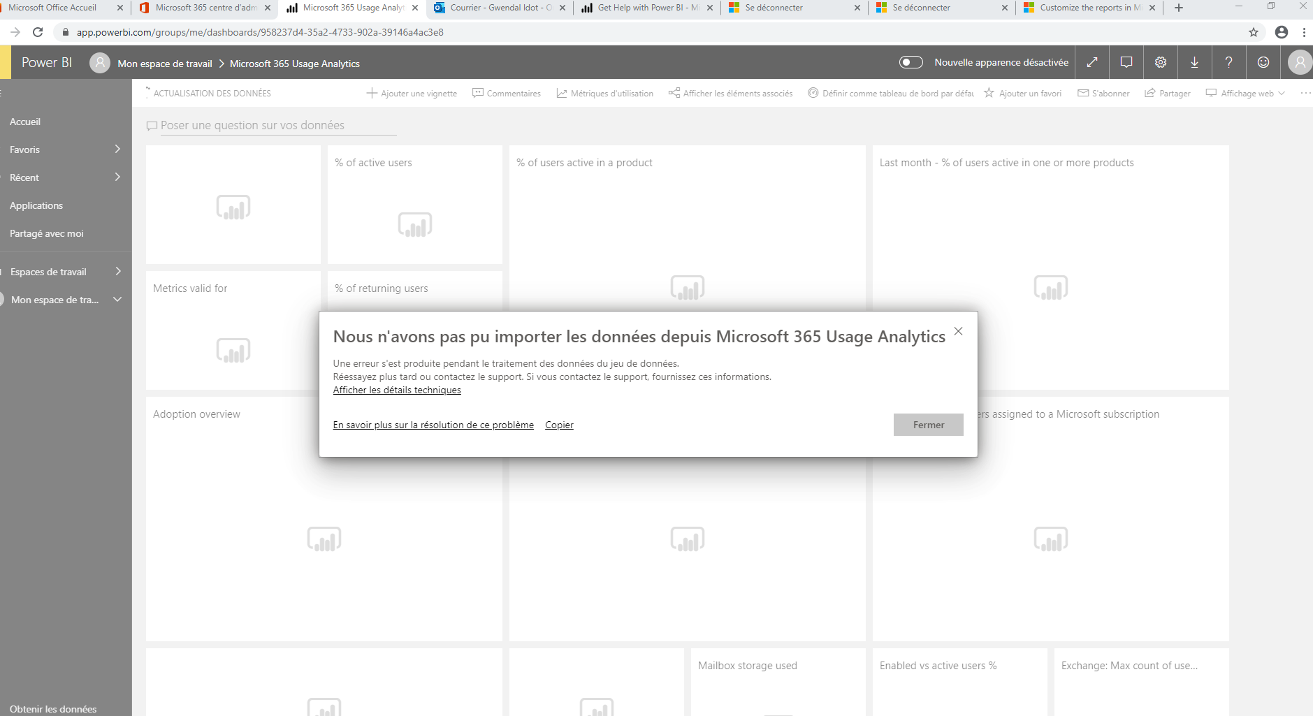 Microsoft 365 Usage Analytics - Microsoft Fabric Community
