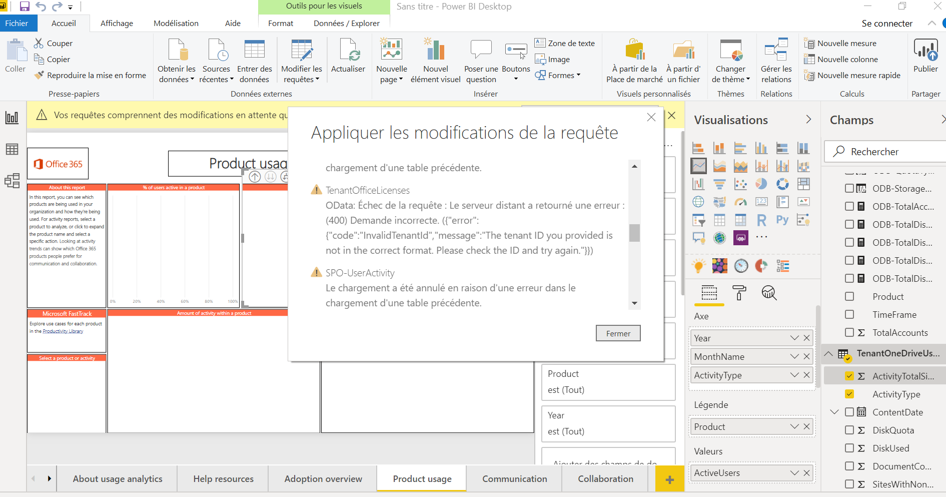 Microsoft 365 Usage Analytics - Microsoft Fabric Community