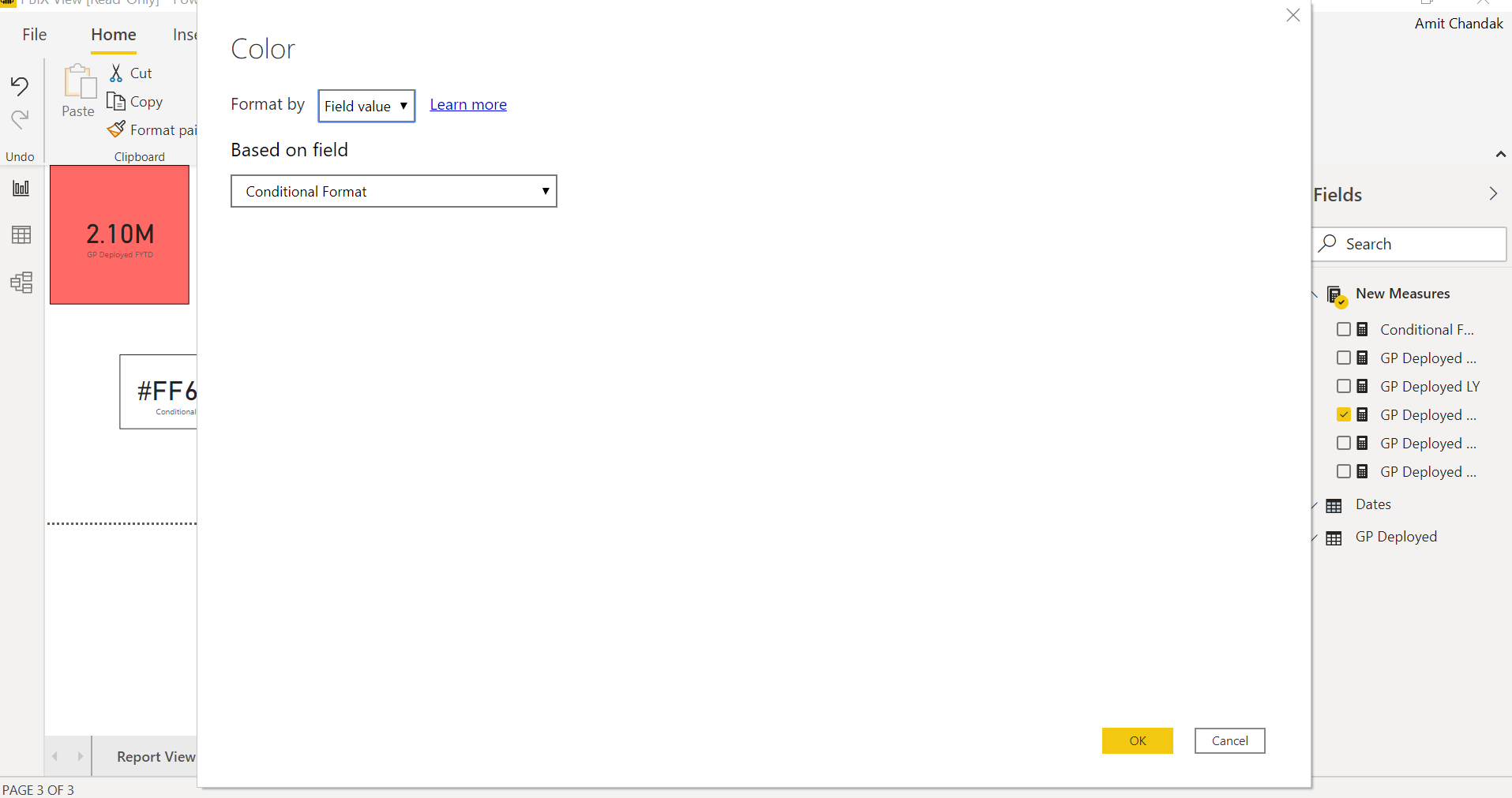 Solved: Excluding values for colour coding - Microsoft Fabric Community