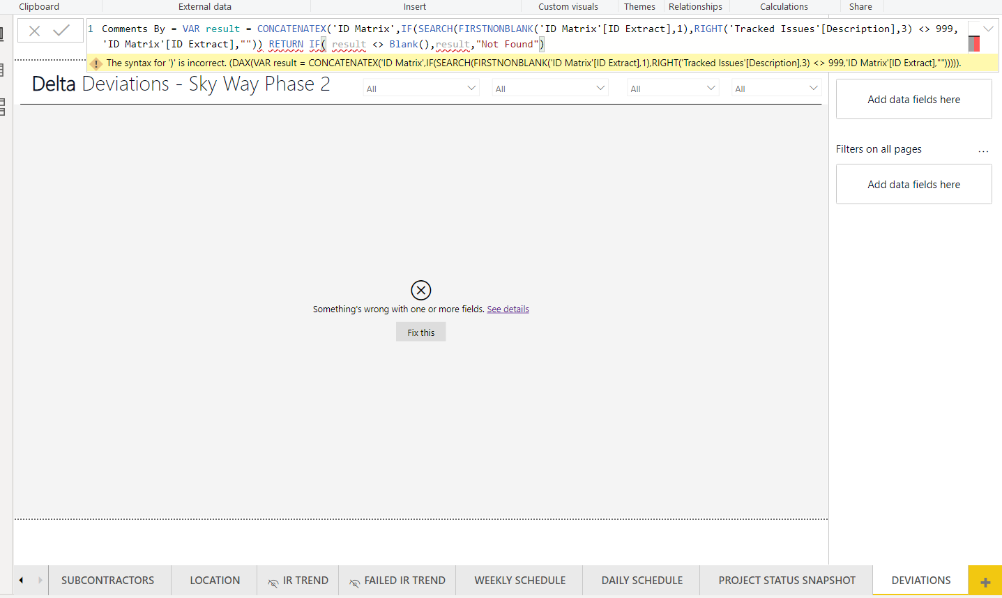 Solved: Create new Column from Existing Data if Values are ...