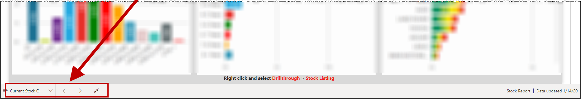 Solved: Tab navigation missing when in Fullscreen mode usi ...