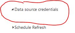 Cannot refresh data due to internal service error - Microsoft Fabric ...