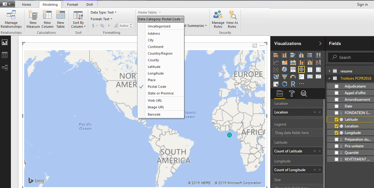 Solved: Re: A map problem - Microsoft Fabric Community