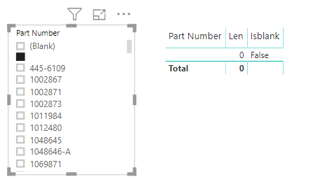 Data showing blank and null - Microsoft Fabric Community