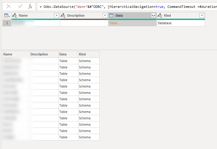 ODBC Unsupported function - Microsoft Fabric Community