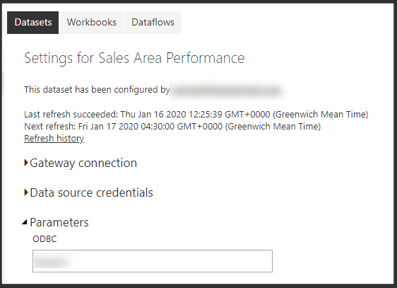 ODBC Unsupported function - Microsoft Fabric Community