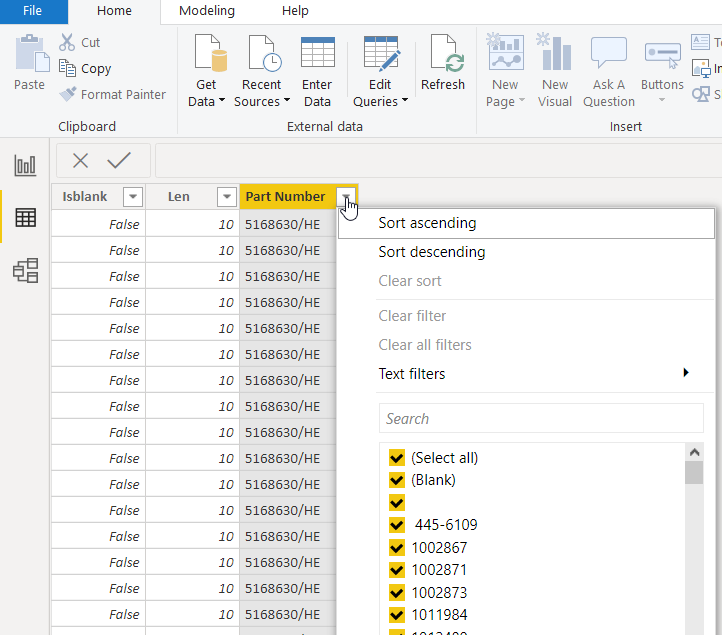 Data showing blank and null - Microsoft Fabric Community
