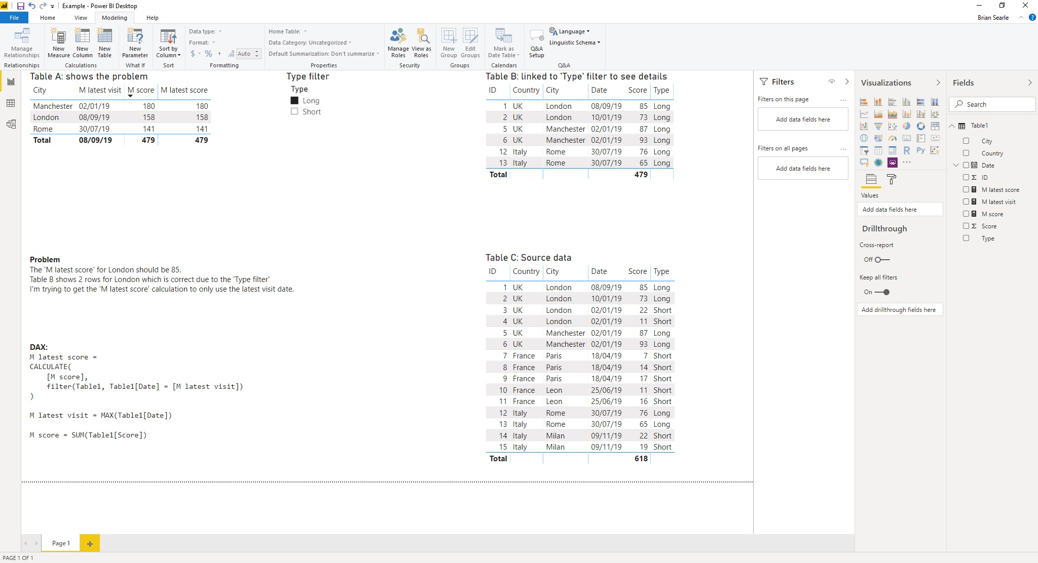 Solved: Problem with dynamic filters - Microsoft Fabric Community