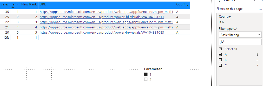 Pagination in table visual - Microsoft Fabric Community