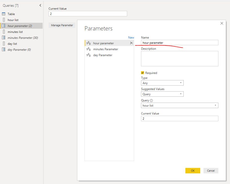 Solved: Replace duration with parameter - Microsoft Fabric Community
