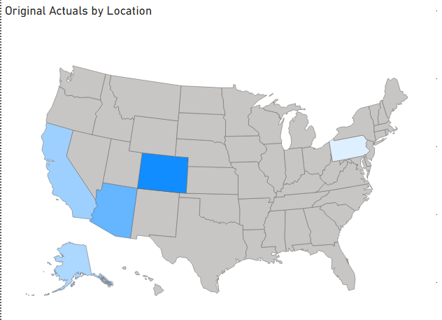 Color saturation for Shape Map not working - Microsoft Fabric Community
