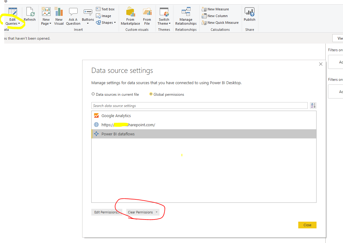 Re: Power BI Dataflow created but not visible in P... - Microsoft ...