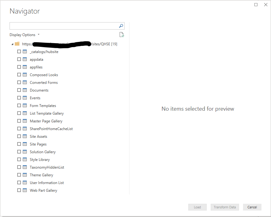 Solved: Get data - SharePoint online list - From a Subsite - Microsoft ...