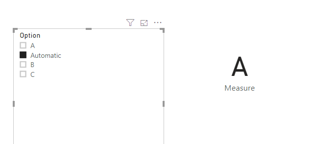 Solved: replace value for a certain slicer selection - Microsoft Fabric ...