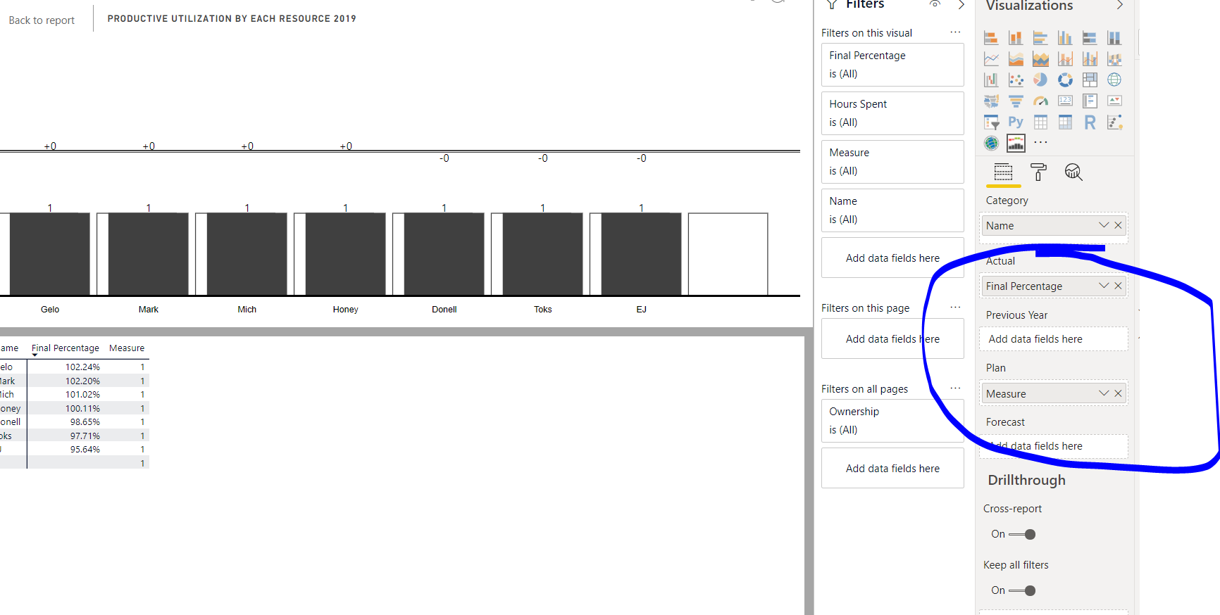 Solved: Show the total in Data Labels - Microsoft Fabric Community