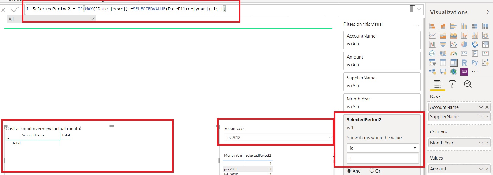 Solved: Date filter selection issue - graphs with differen ...