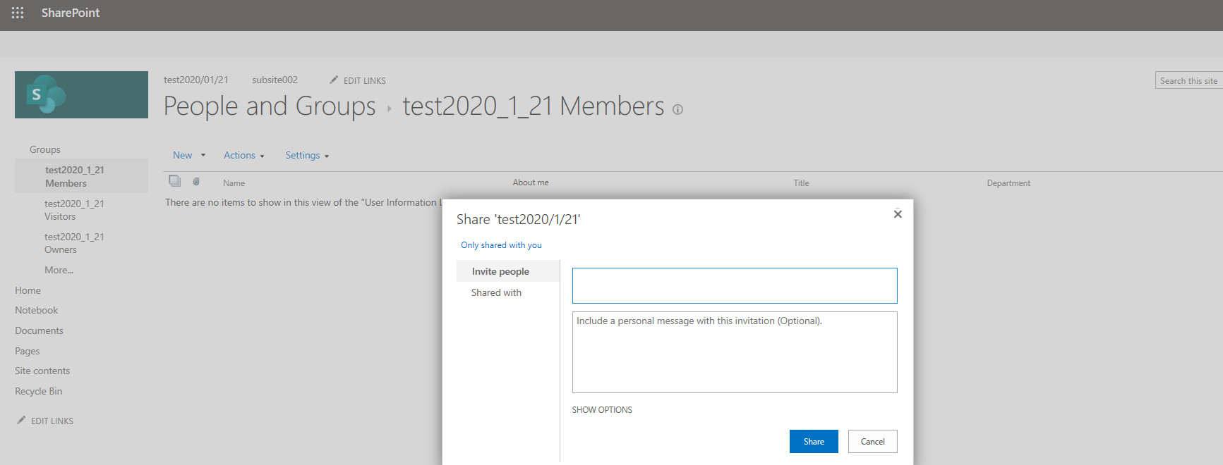 Solved: Get data - SharePoint online list - From a Subsite - Microsoft ...