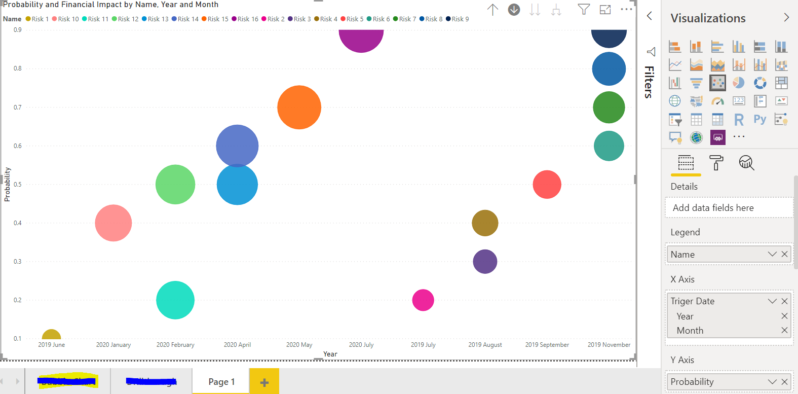 Solved: Scatter Diagram Date on X - Axis Randomized - Microsoft Fabric ...